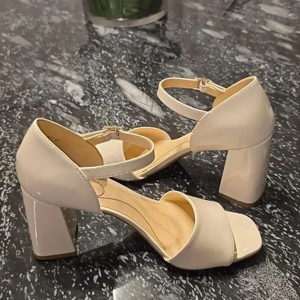 BRAND NEW LIFESTRIDE WOMEN'S BOMBSHELL BLOCK HEEL SANDAL
